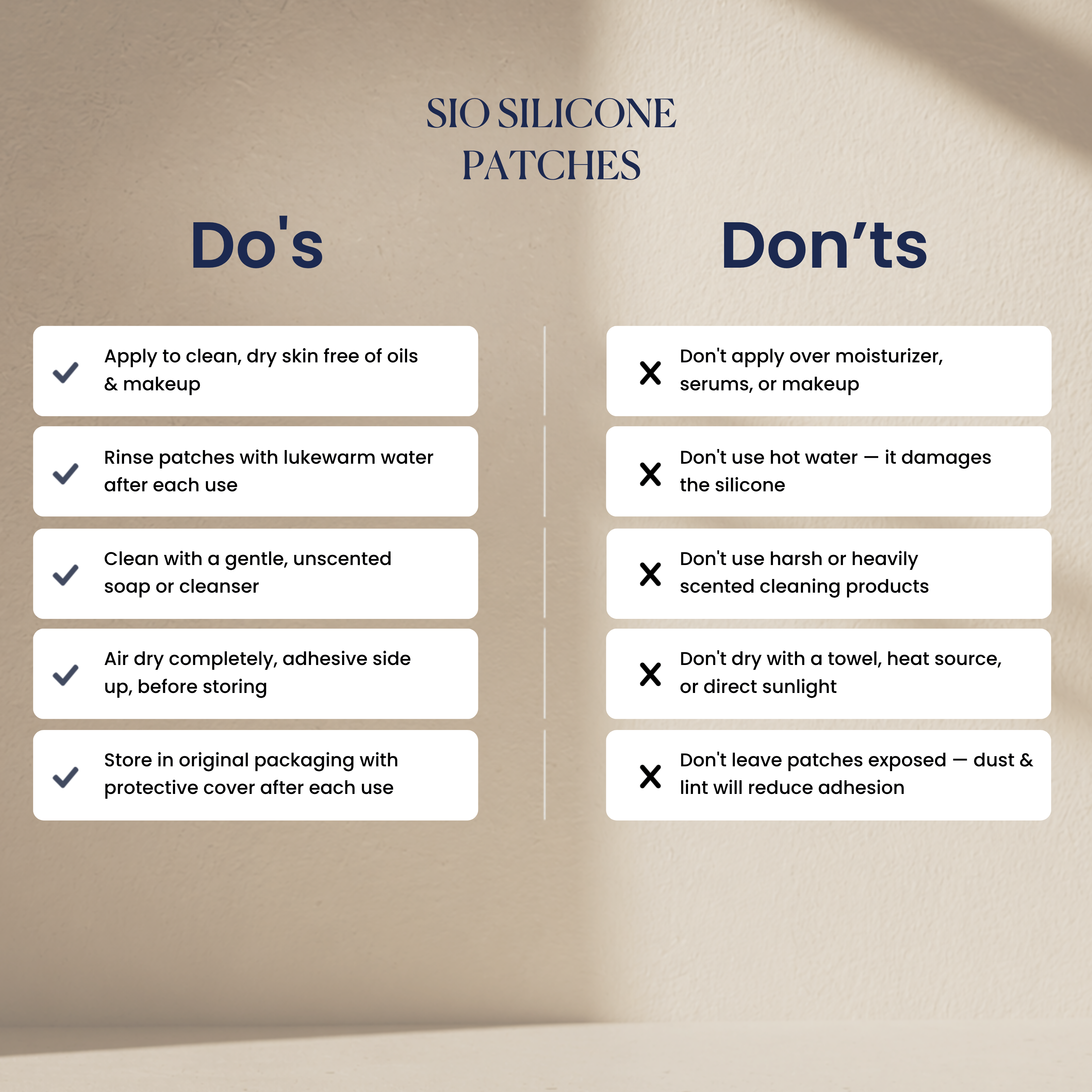 Brow Hydroseal™ Patches