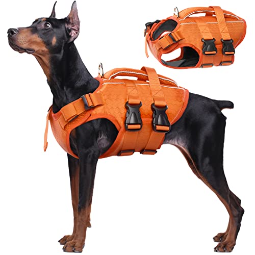 TREKROV™ High-Flotation Dog Life Jacket