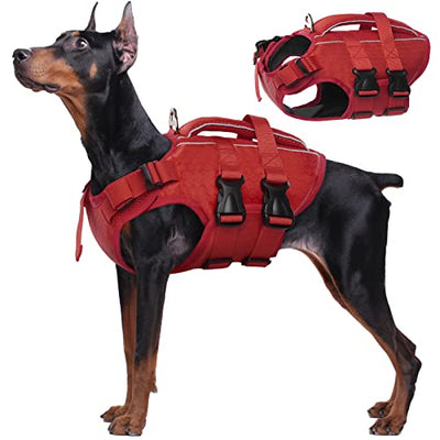 TREKROV™ High-Flotation Dog Life Jacket