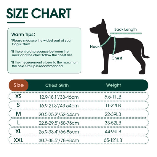 TREKROV™ High-Flotation Dog Life Jacket