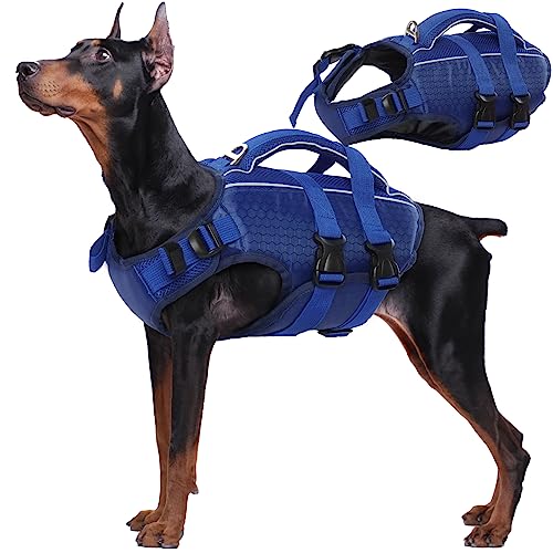 TREKROV™ High-Flotation Dog Life Jacket