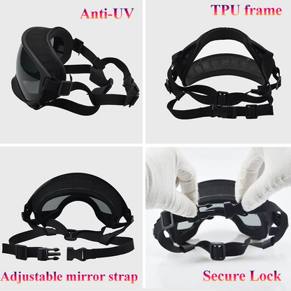 Trekrov™ Dog Goggles Anti-UV Sun Glasses Eyewear Protection