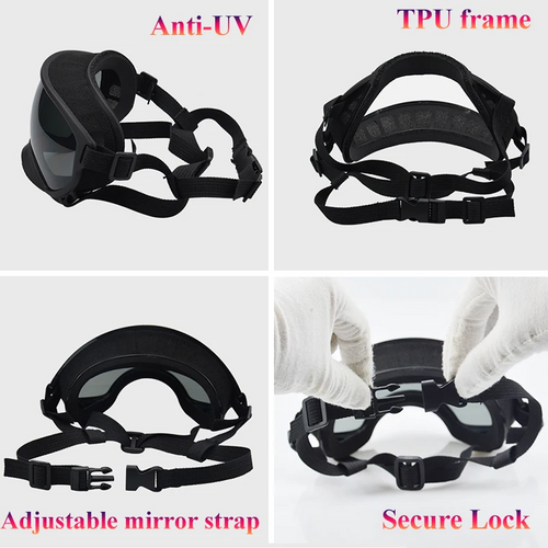 Trekrov™ Dog Goggles Anti-UV Sun Glasses Eyewear Protection