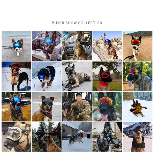 Trekrov™ Dog Goggles Anti-UV Sun Glasses Eyewear Protection