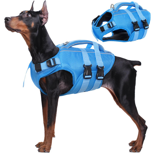 TREKROV™ High-Flotation Dog Life Jacket