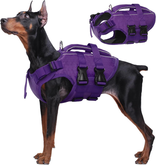TREKROV™ High-Flotation Dog Life Jacket