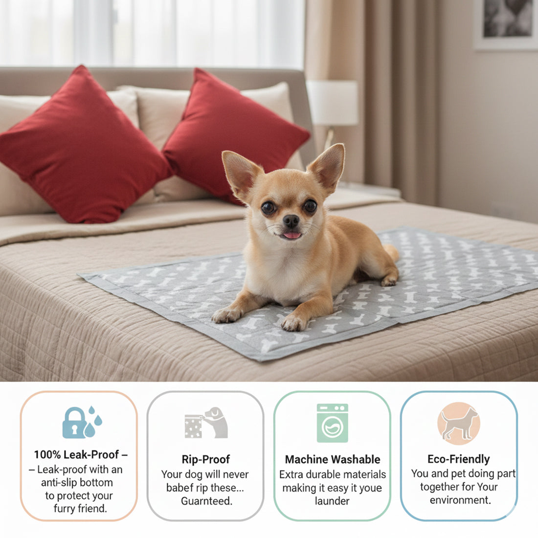 NovaPaw Pup Pad (Buy 2 Get 1 Free)
