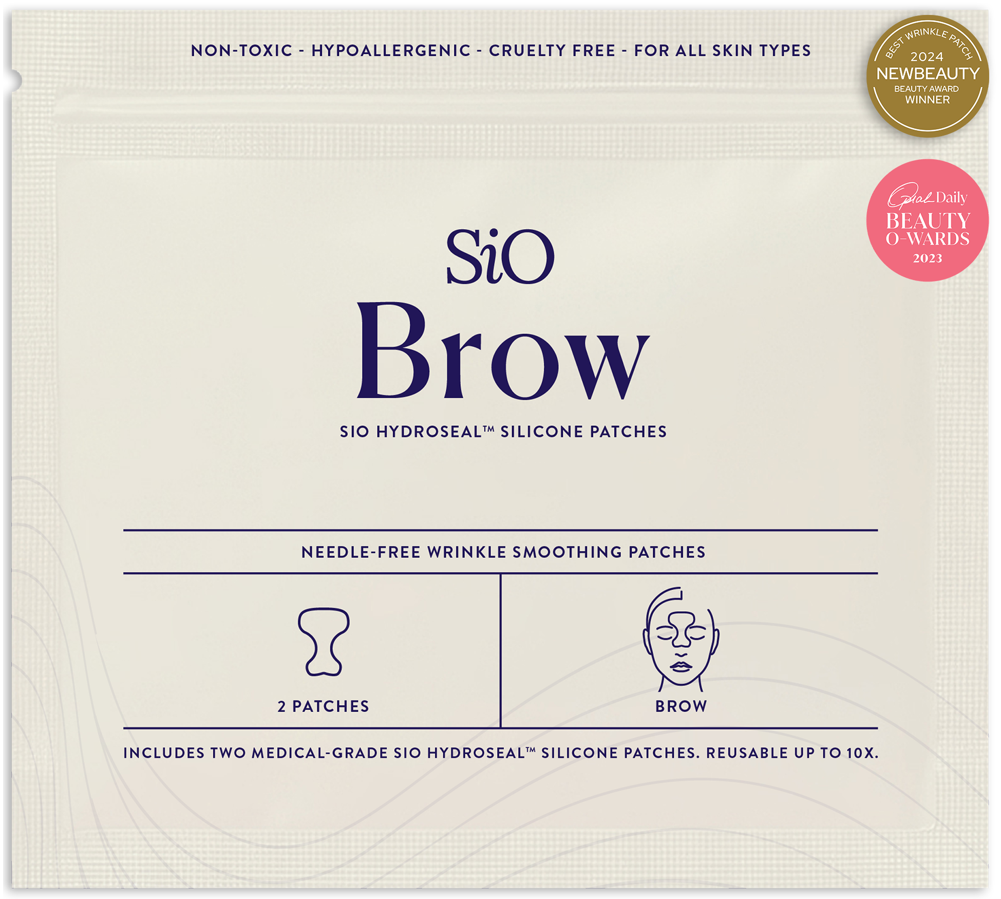 Brow Hydroseal™ Patches