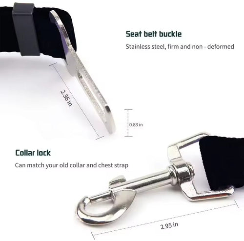 TREKROV™ Car Safety Belt For Dogs