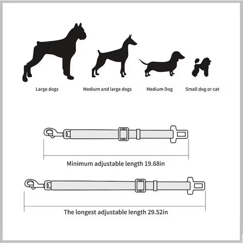 TREKROV™ Car Safety Belt For Dogs
