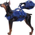 High-Flotation Dog Life Jacket — Adjustable, Reflective & Lightweight