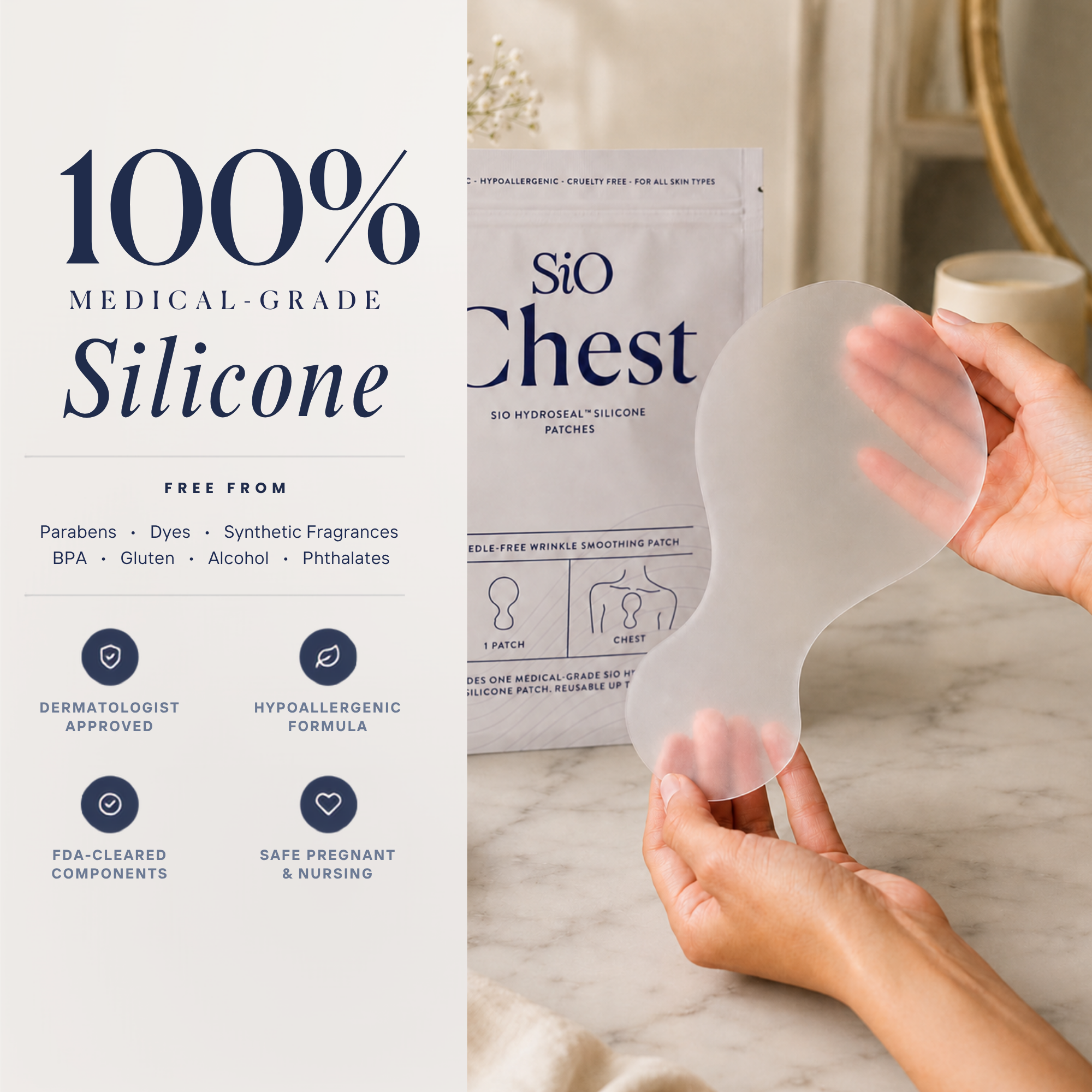 Chest Hydroseal™ Patch