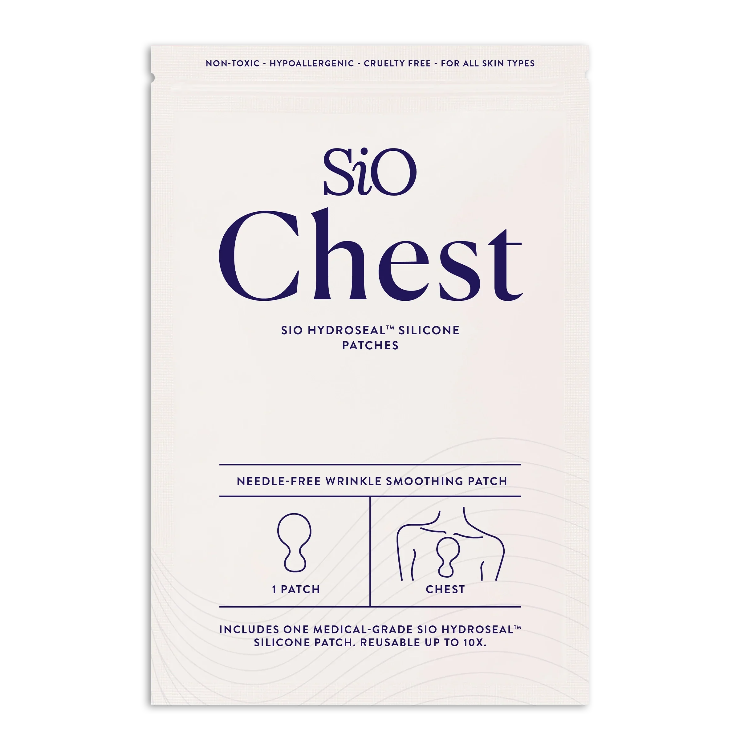 Chest Hydroseal Patch packaging